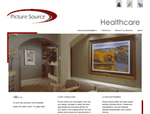 Tablet Screenshot of healthcareartsolutions.com